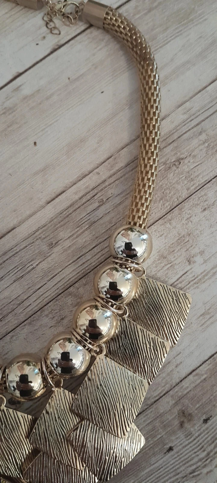 Collar de metal ligero, estilo Étnico – photo 4